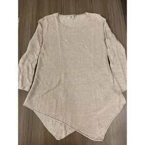 Joie Women's‎ Open Knit Sweater Size Medium Long Sleeve